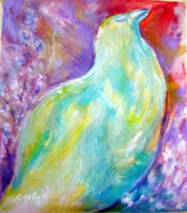 Voir le détail de cette oeuvre: L'oiseau chanteur - Songbird